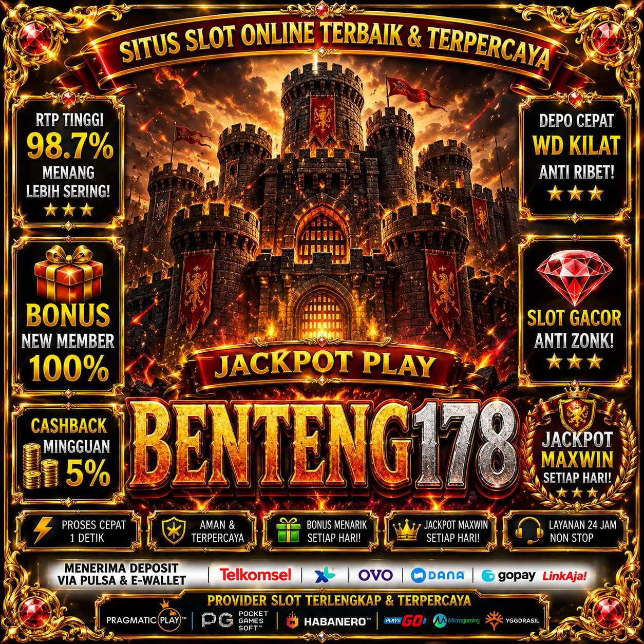 BENTENG178